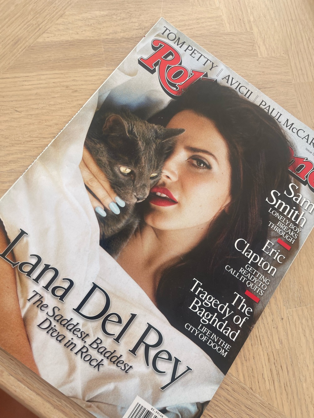 Rolling Stones July 2014 - Featuring Lana Del Rey